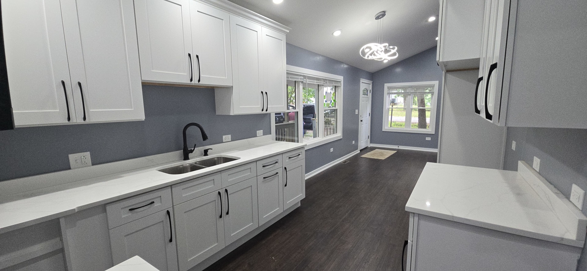 15407 Kenton Avenue Oak Forest, IL 60452 - Photo 7 of 20 a kitchen with sink and window
