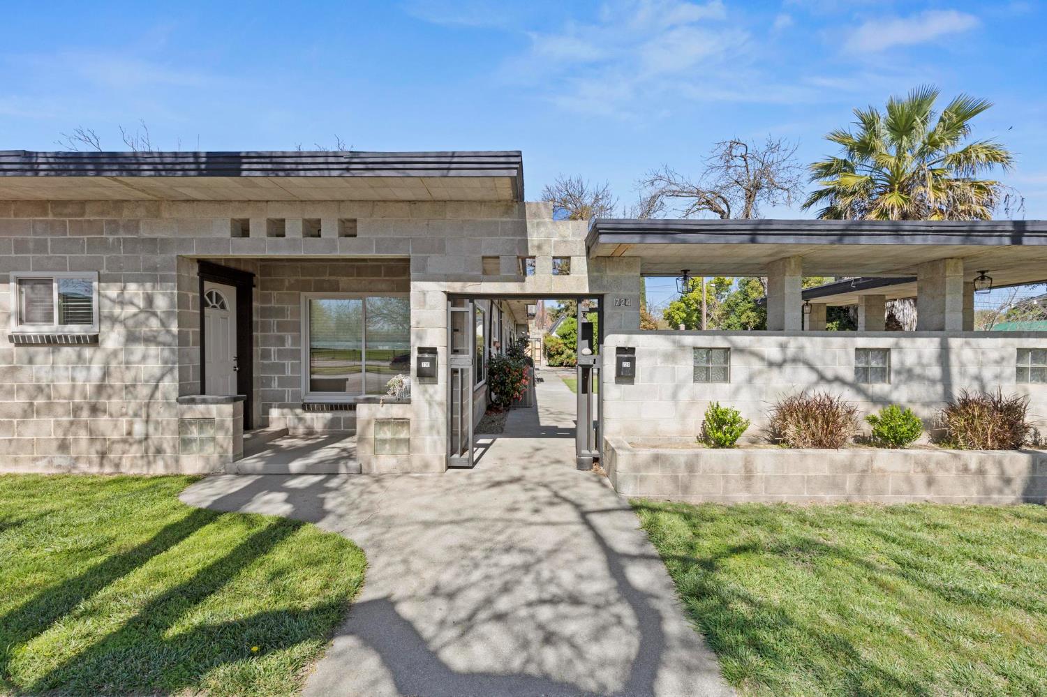 724 Webster Street Colusa, CA 95932 - Photo 26 of 48 a view of a house with a porch and furniture