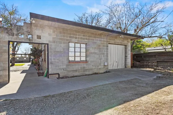 a view of painting on the wall