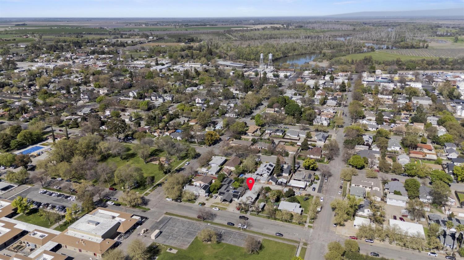 724 Webster Street Colusa, CA 95932 - Photo 43 of 48 an aerial view of a city