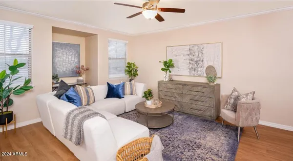 $1,554 | 5120 East Hampton Avenue, Unit 1, Mesa, AZ 85206