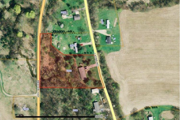 2506 South Lyons Road Lyons, MI 48851 - Photo 22 of 22 ionia_master_gis3205624601912