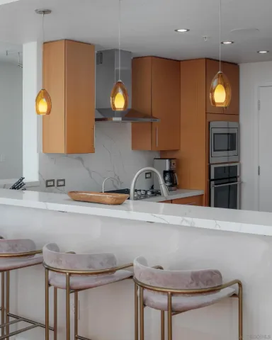 a living room with furniture fireplace and a flat screen tv