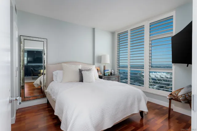 a view of city from balcony