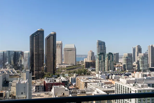 a front view of house with yard and seating area