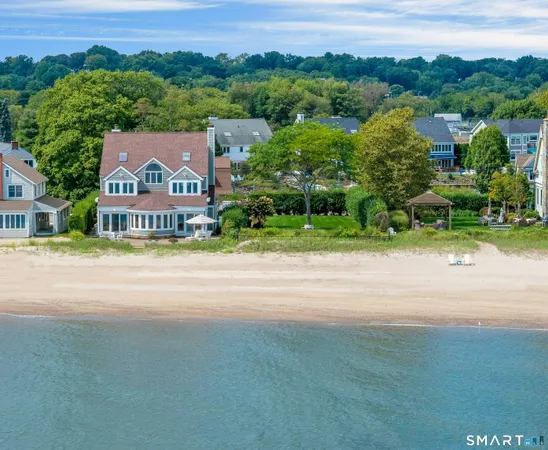 $6,499,000 | 1845 Fairfield Beach Road, Fairfield, CT 06824