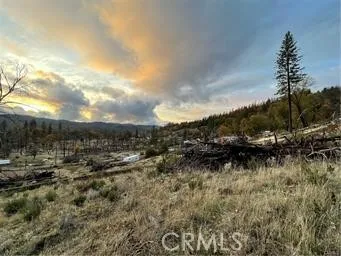 a view of a lake with houses