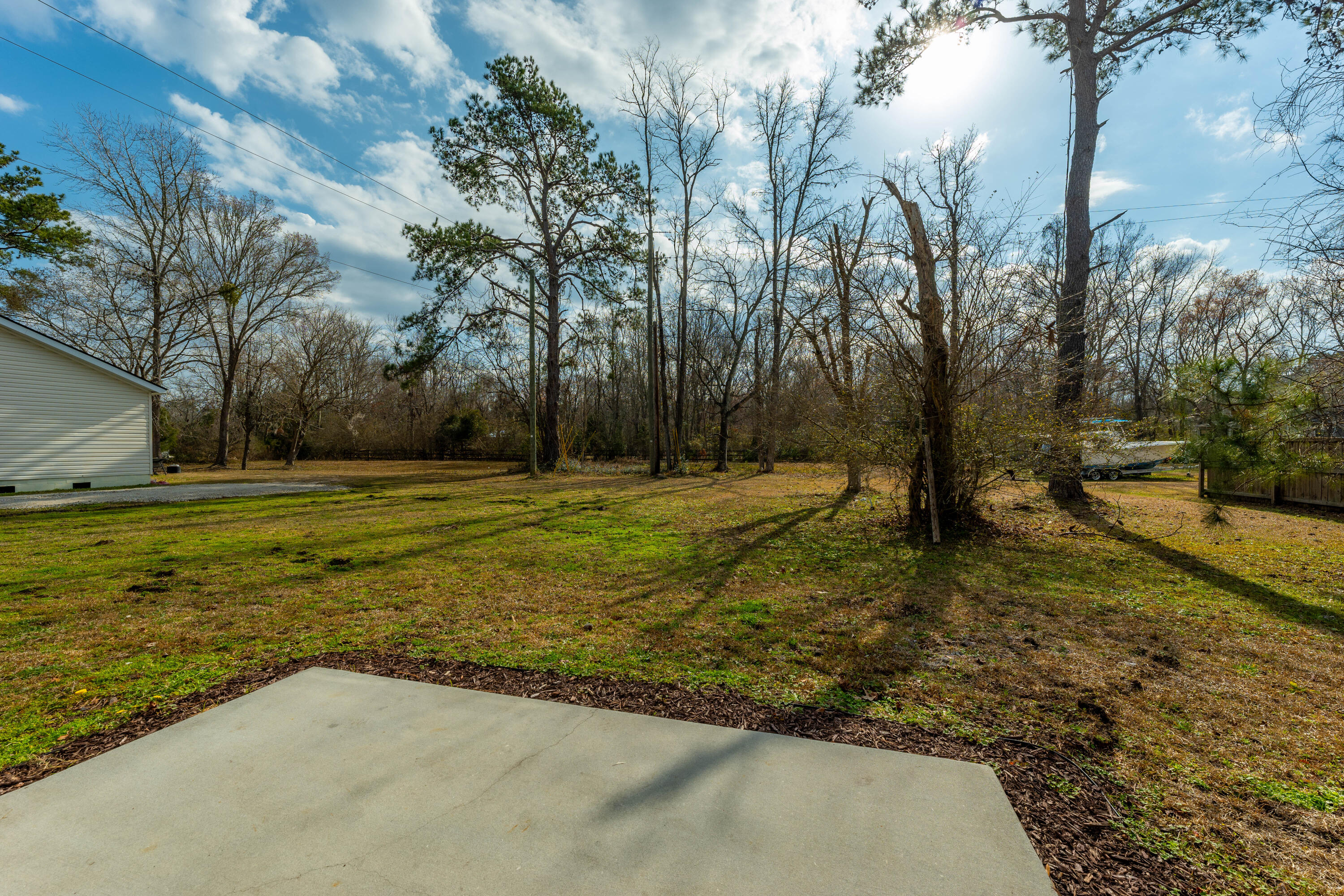 5037 Govan Road Hollywood, SC 29449 - Photo 23 of 27 back yard view