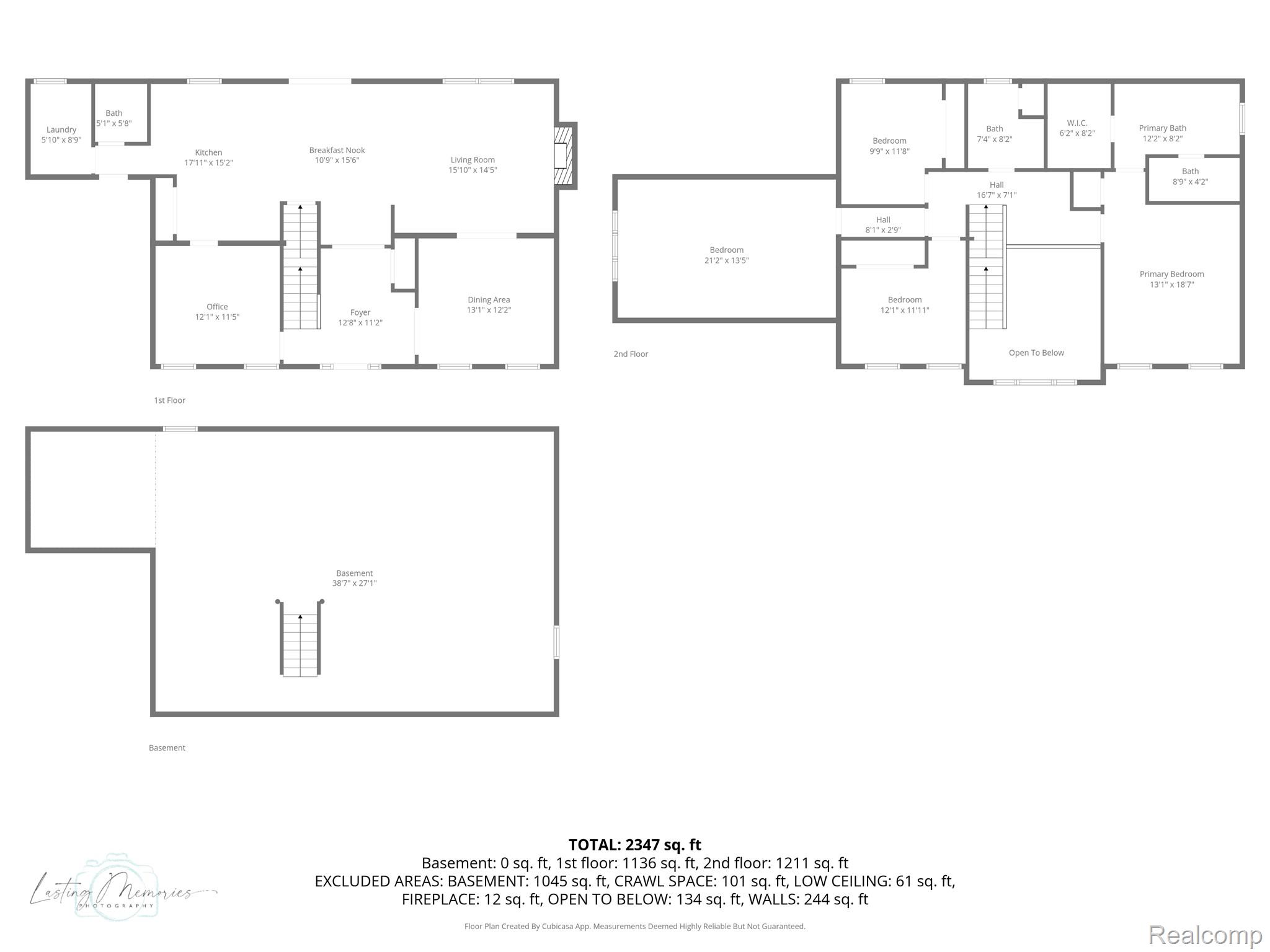 3690 Brauer Road Oxford, MI 48371 - Photo 63 of 63 View of floor plan / room layout