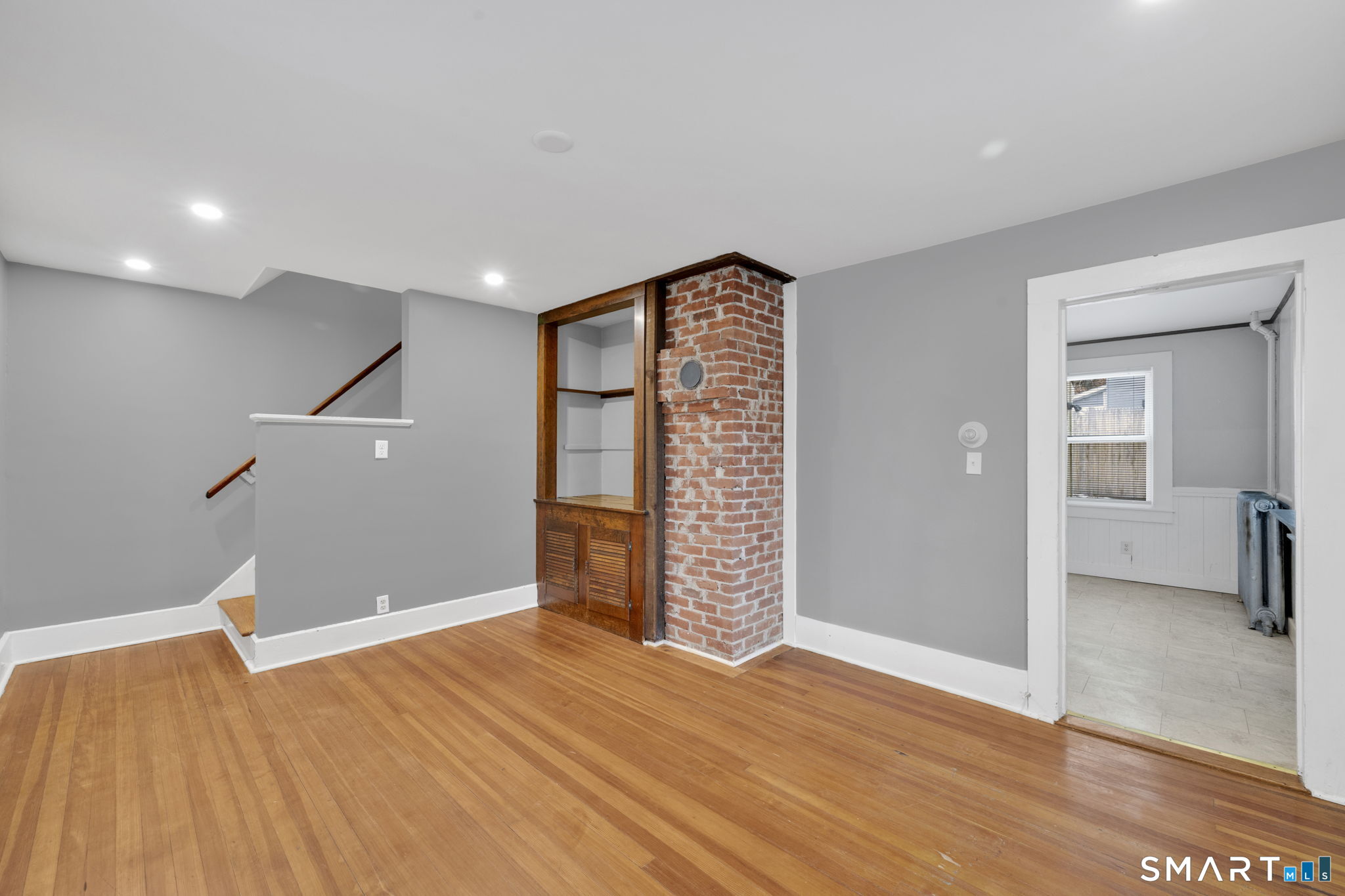 37 Bushy Hill Road Simsbury, CT 06070 - Photo 10 of 23 a view of an empty room with wooden floor and closet