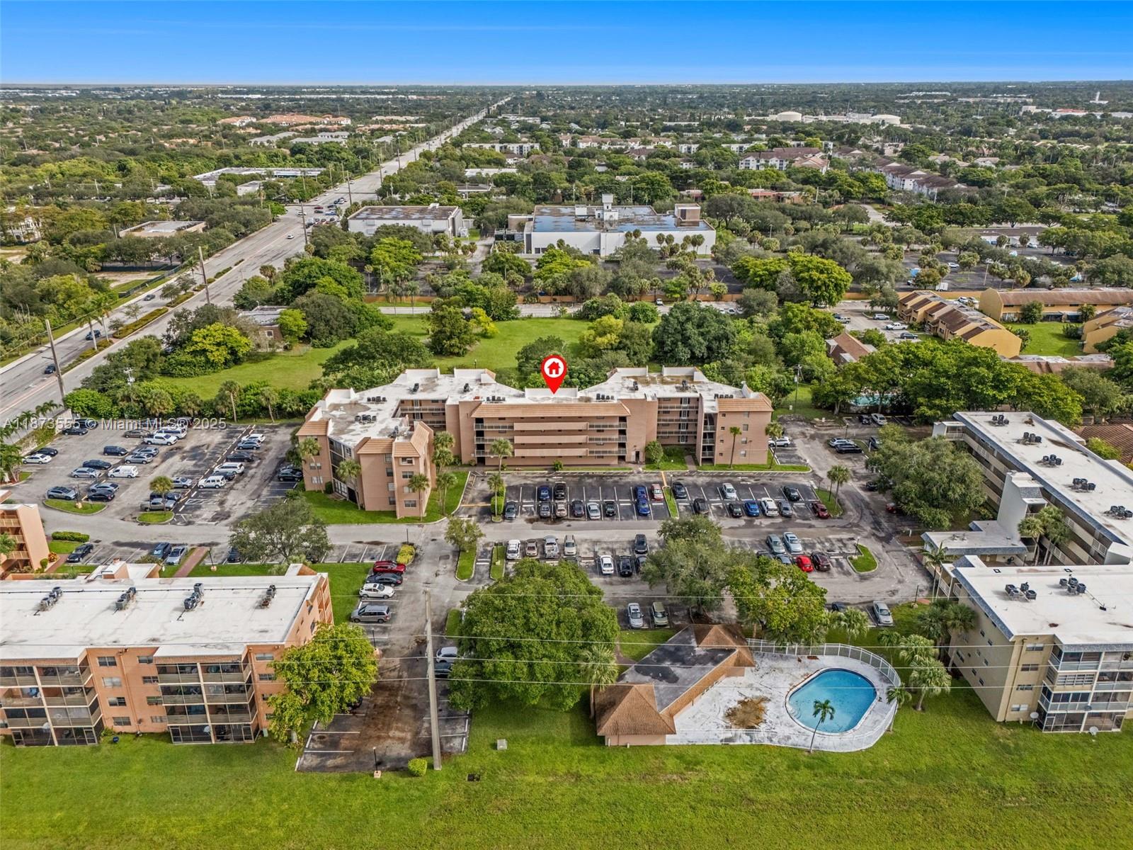 3100 North Pine Island Road, Unit 304 Sunrise, FL 33351 - Photo 23 of 24 a view of a city