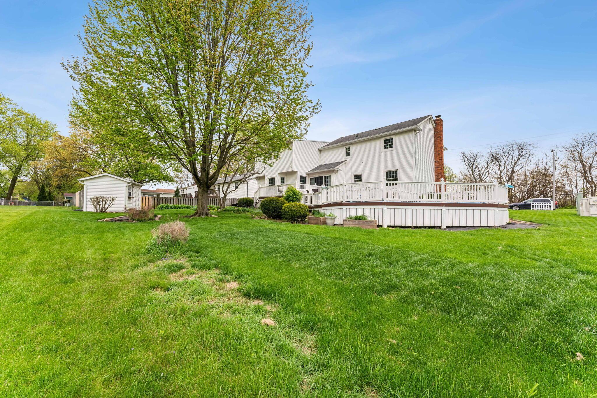 6381 South Sunbury Road Westerville, OH 43081 - Photo 49 of 51 Exterior Back