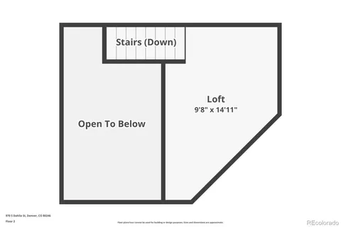 $339,900 | 970 South Dahlia Street, Unit B, Denver, CO 80246