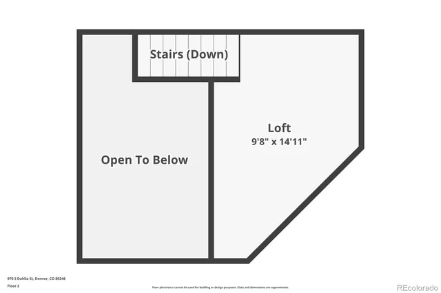 $339,900 | 970 South Dahlia Street, Unit B, Denver, CO 80246