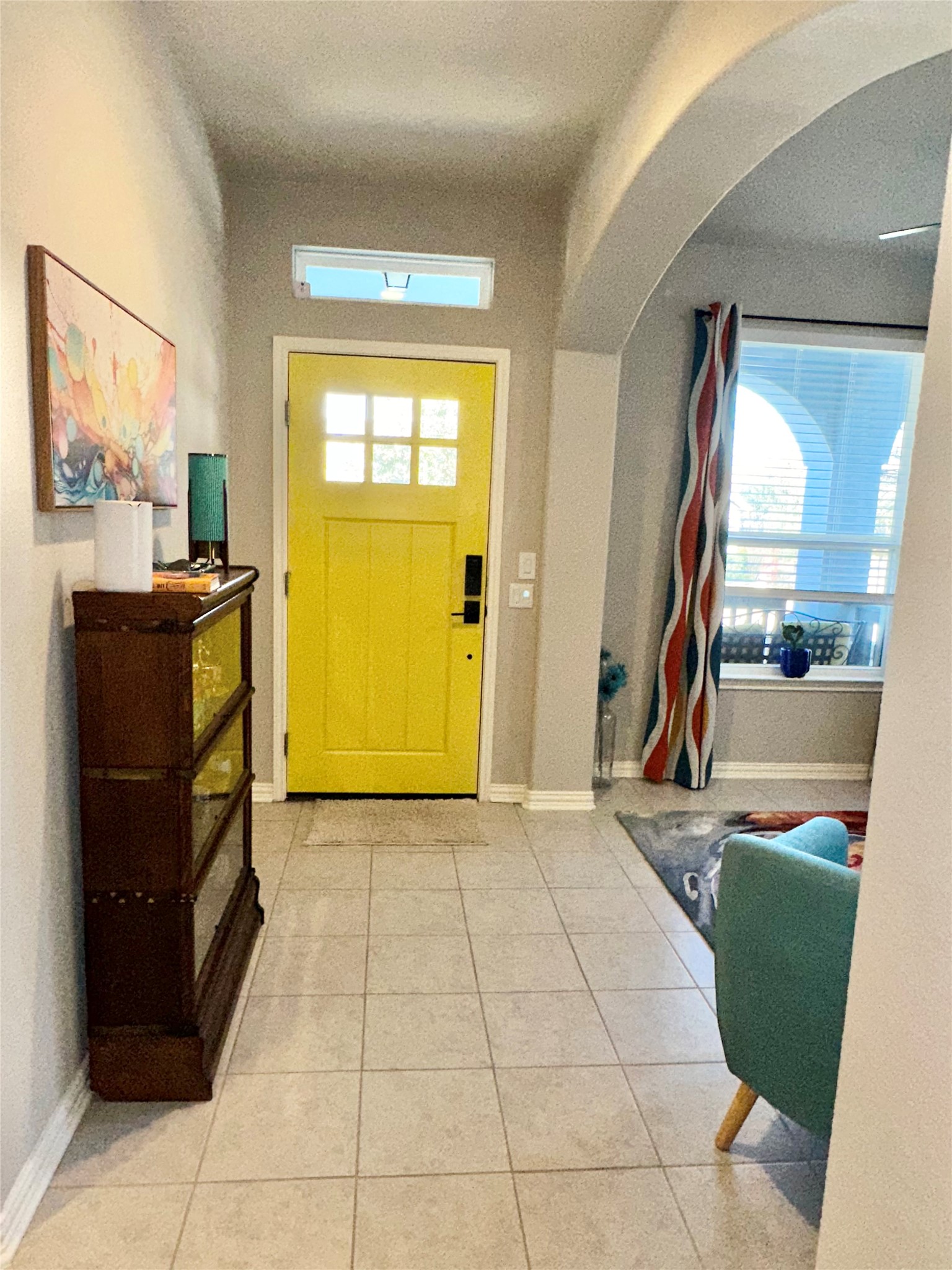 5721 Baythorne Drive Austin, TX 78747 - Photo 2 of 22 a view of an entryway with wooden floor
