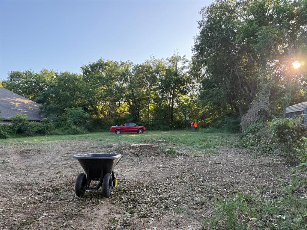 125 South Center Street Bonham, TX 75418 - Photo 8 of 9 View of yard