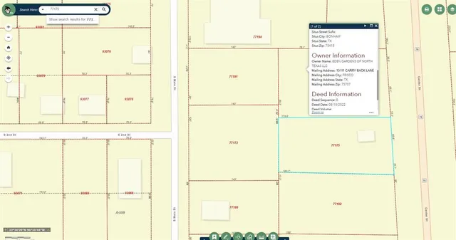 $80,000 | 125 South Center Street, Bonham, TX 75418