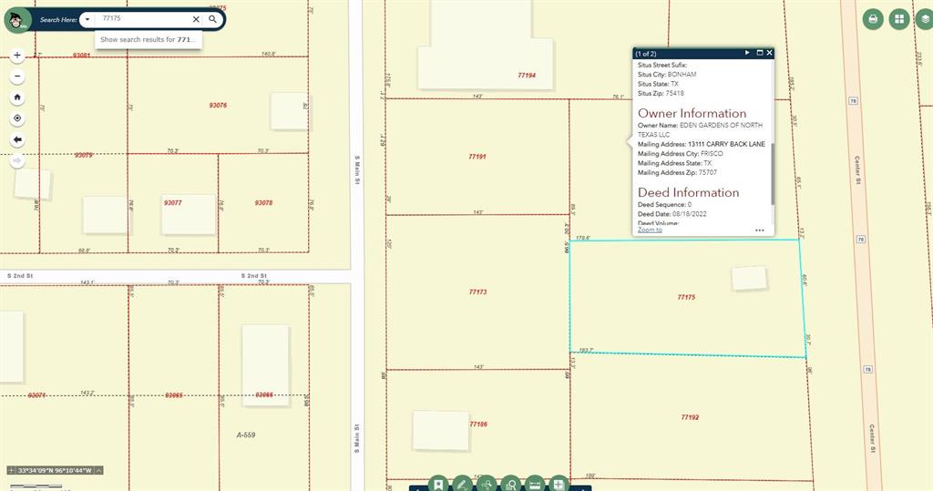 125 South Center Street Bonham, TX 75418 - Photo 9 of 9