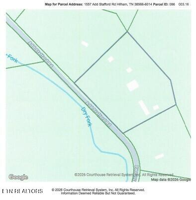 1557 Add Stafford Road Hilham, TN 38568 - Photo 40 of 40 TAX MAP