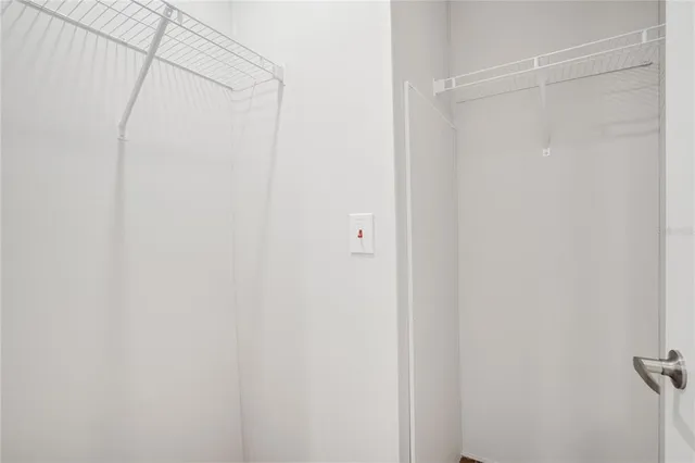 a view of a small space