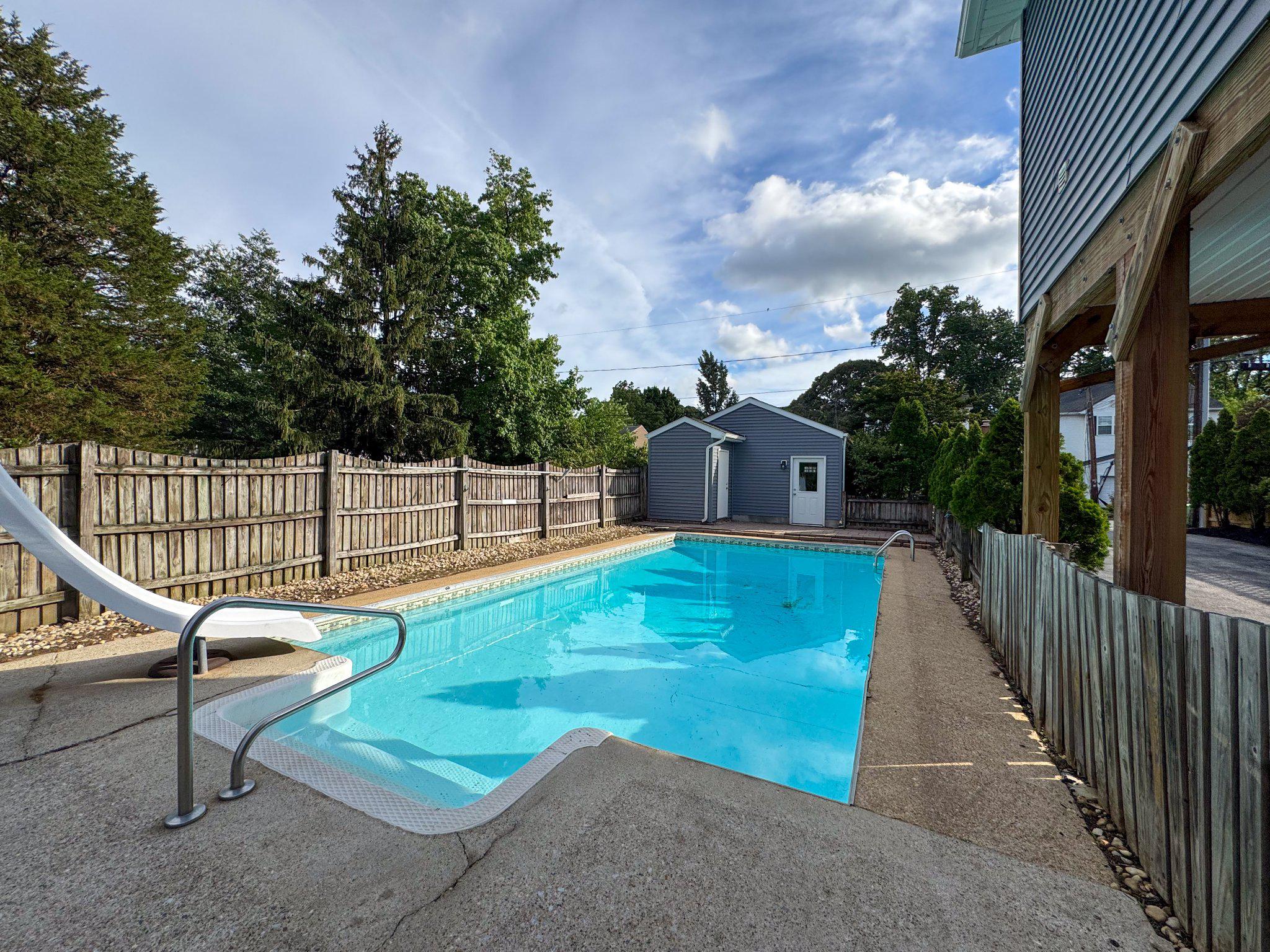 310 Magothy Road Severna Park, MD 21146 - Photo 29 of 38 a view of a house with backyard and deck