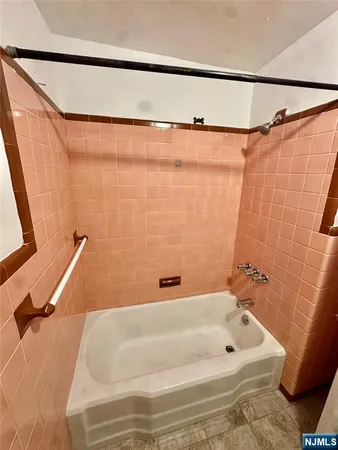 a view of a room with an empty space