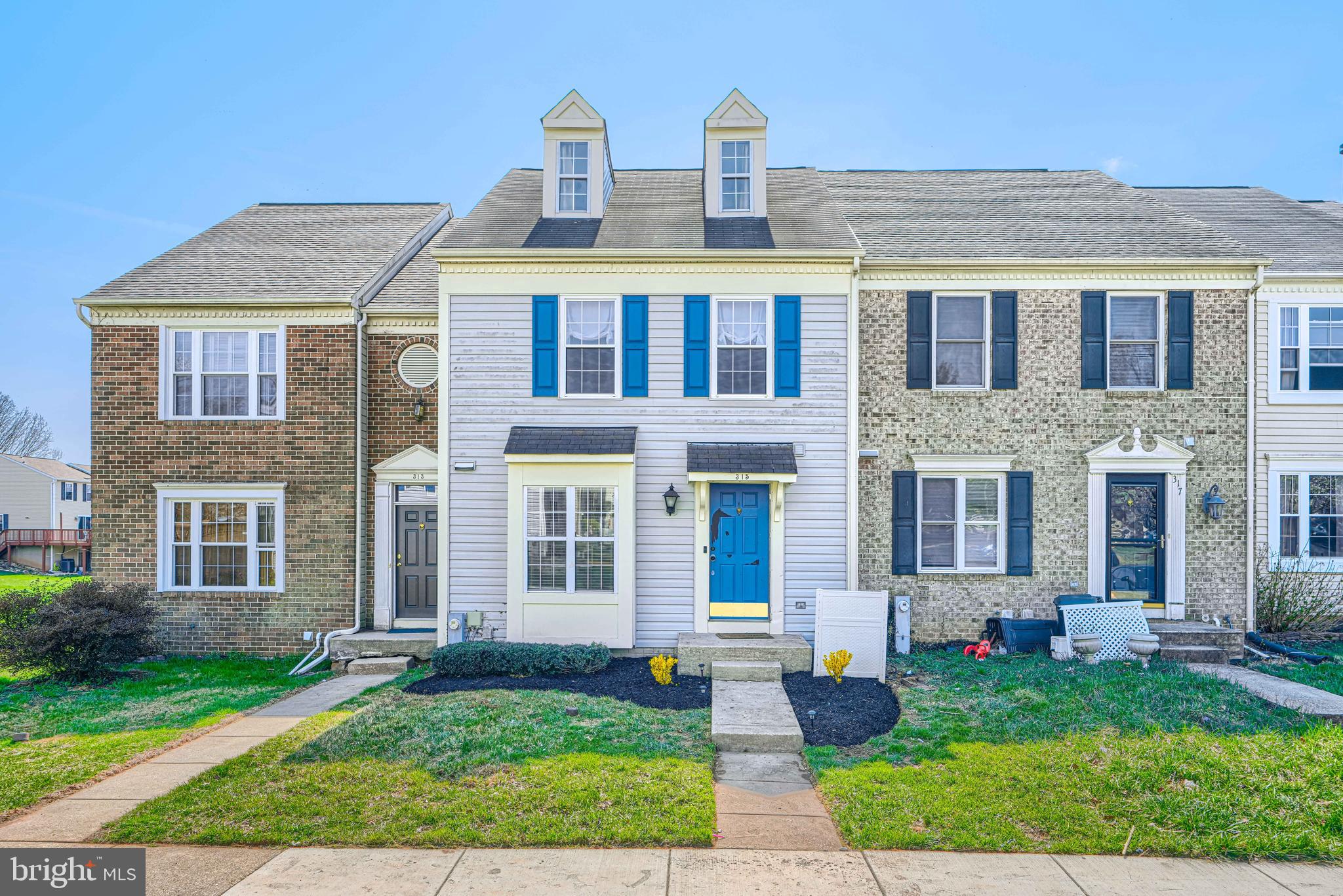 315 Overlea Place Abingdon, MD 21009 - Photo 1 of 56 a front view of a house with a yard