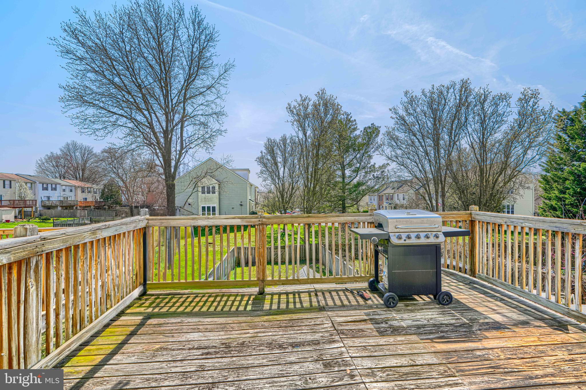 315 Overlea Place Abingdon, MD 21009 - Photo 21 of 56 a view of a deck with a floor and fence