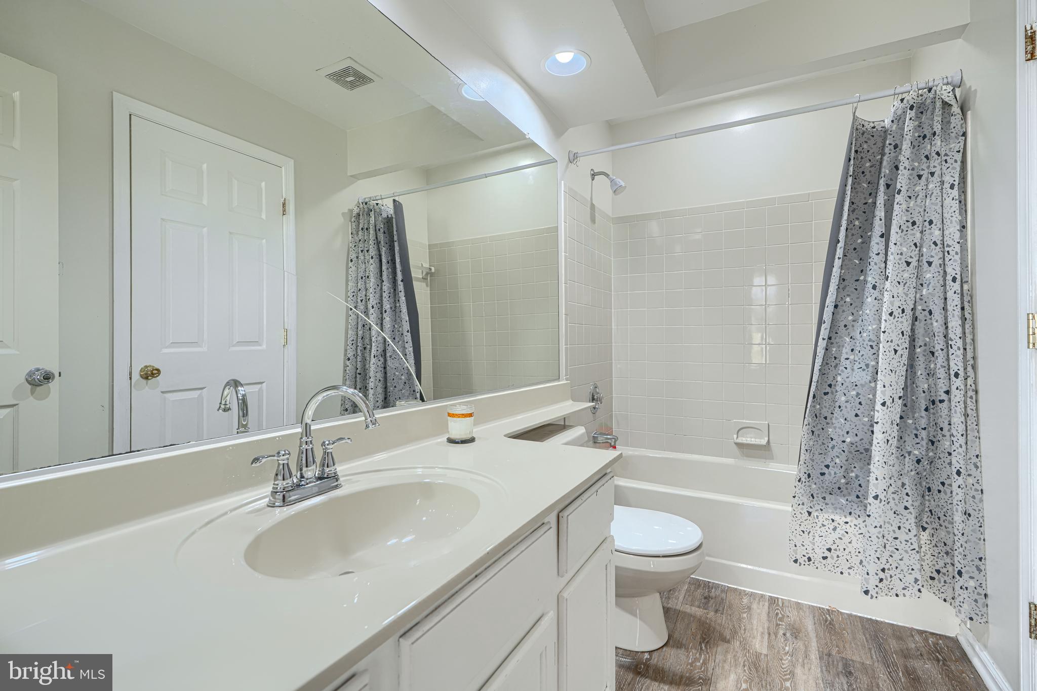 315 Overlea Place Abingdon, MD 21009 - Photo 28 of 56 a bathroom with a sink a toilet and shower