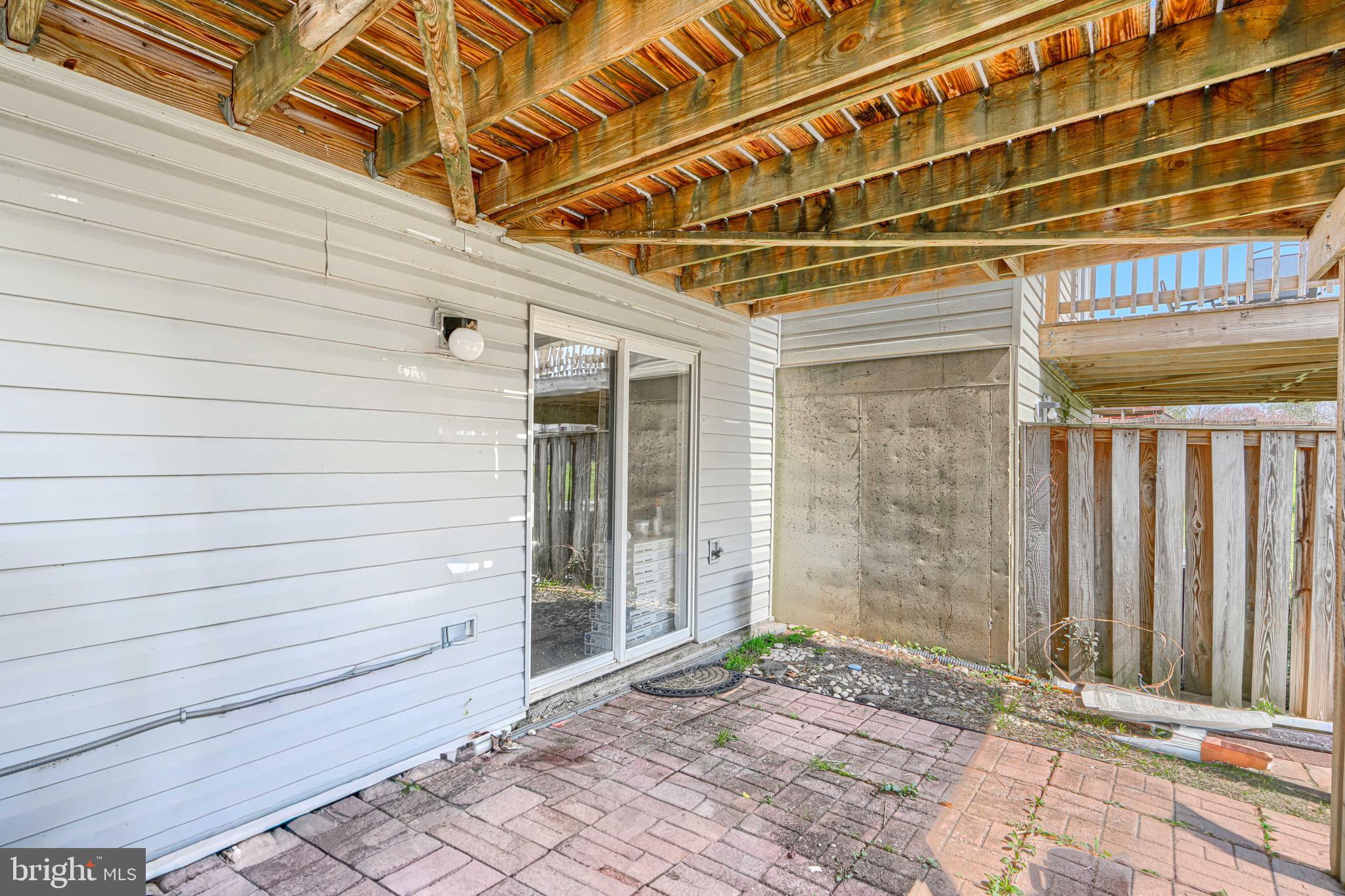 315 Overlea Place Abingdon, MD 21009 - Photo 53 of 56 a view of a porch with wooden floor
