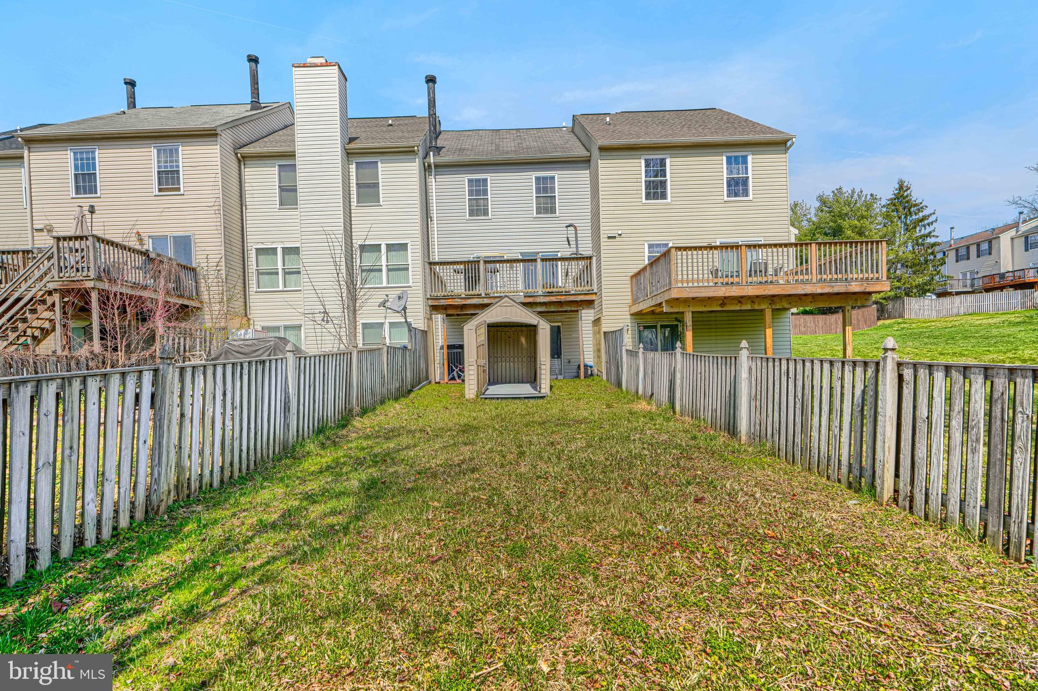 315 Overlea Place Abingdon, MD 21009 - Photo 55 of 56 a view of a house with wooden fence