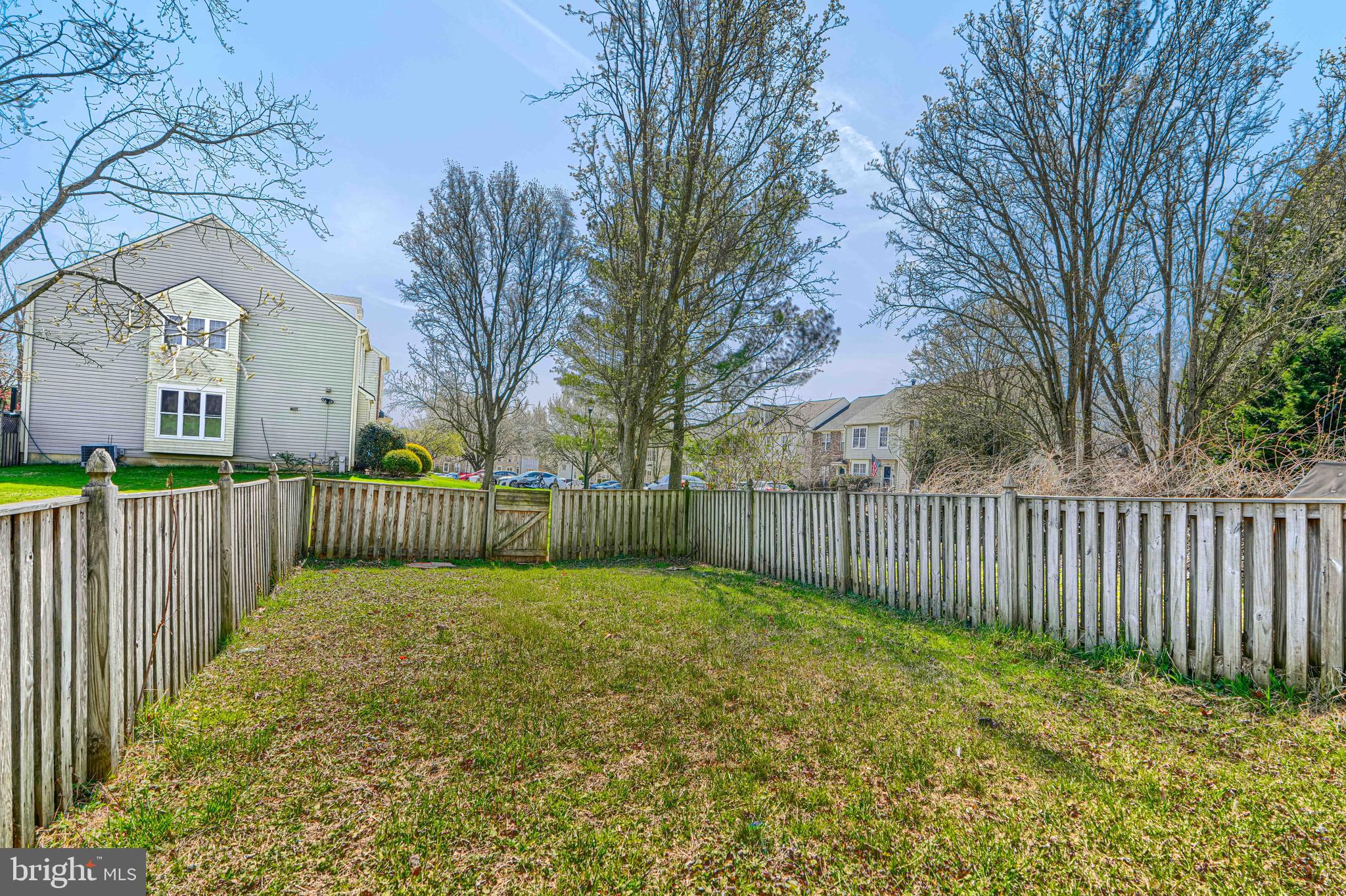 315 Overlea Place Abingdon, MD 21009 - Photo 56 of 56 a view of a backyard with wooden fence