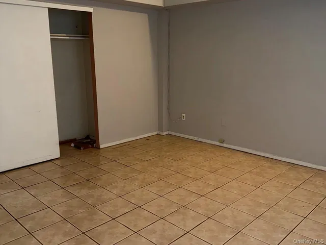 an empty room and a window