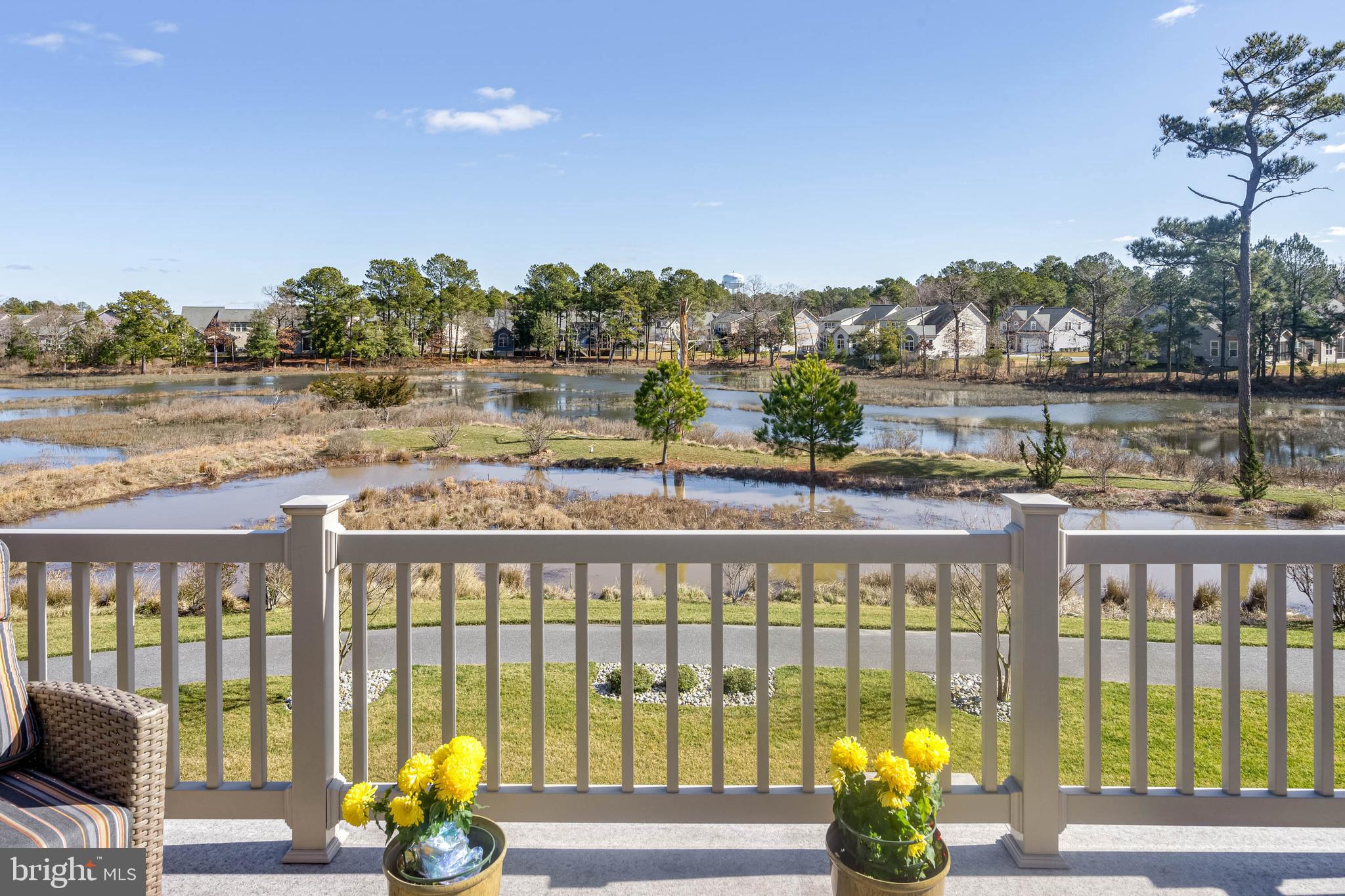 20822 Cormorant Way Ocean View, DE 19970 - Photo 45 of 96 View from porch