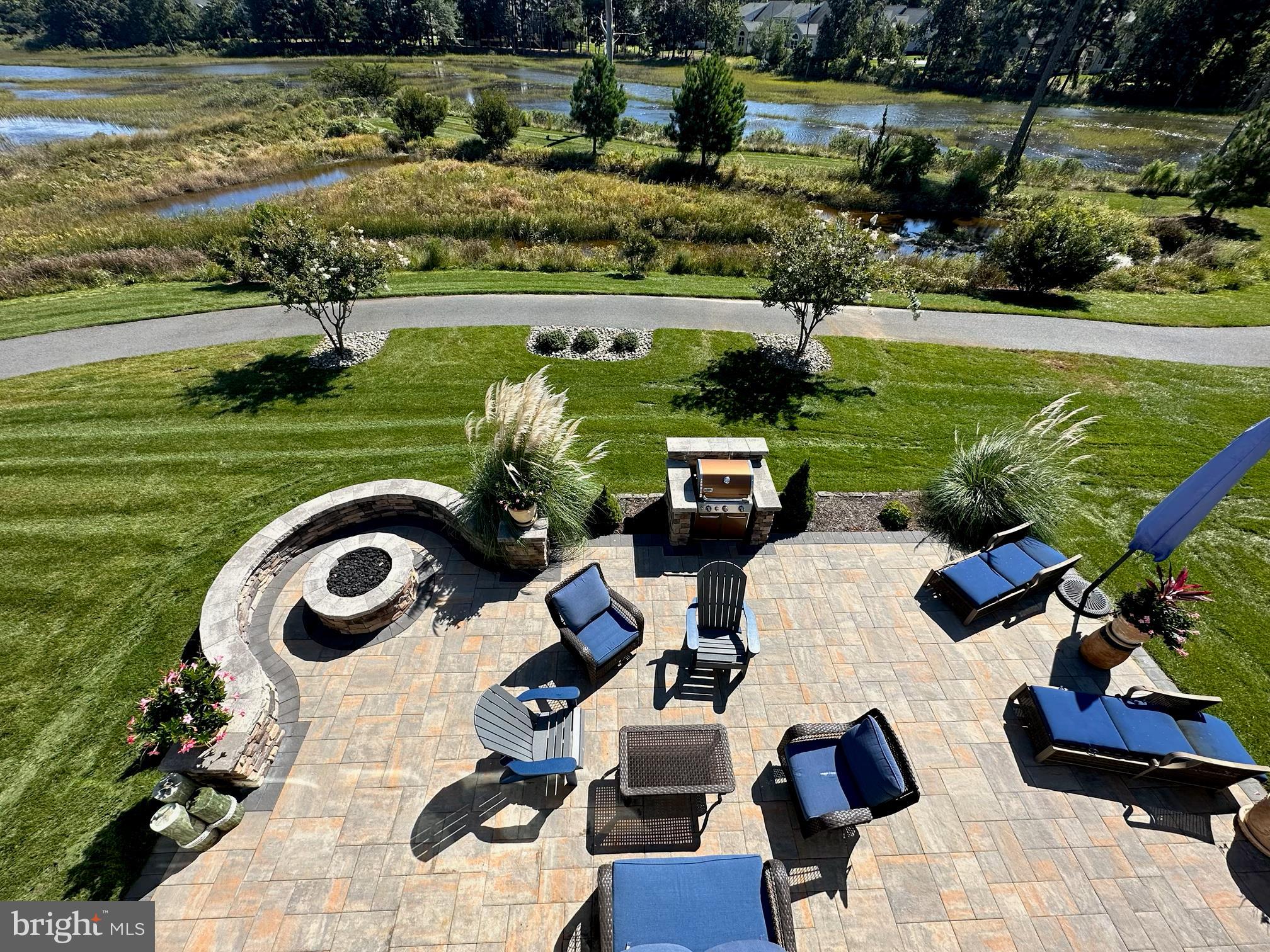 20822 Cormorant Way Ocean View, DE 19970 - Photo 47 of 96 Fabulous stone patio