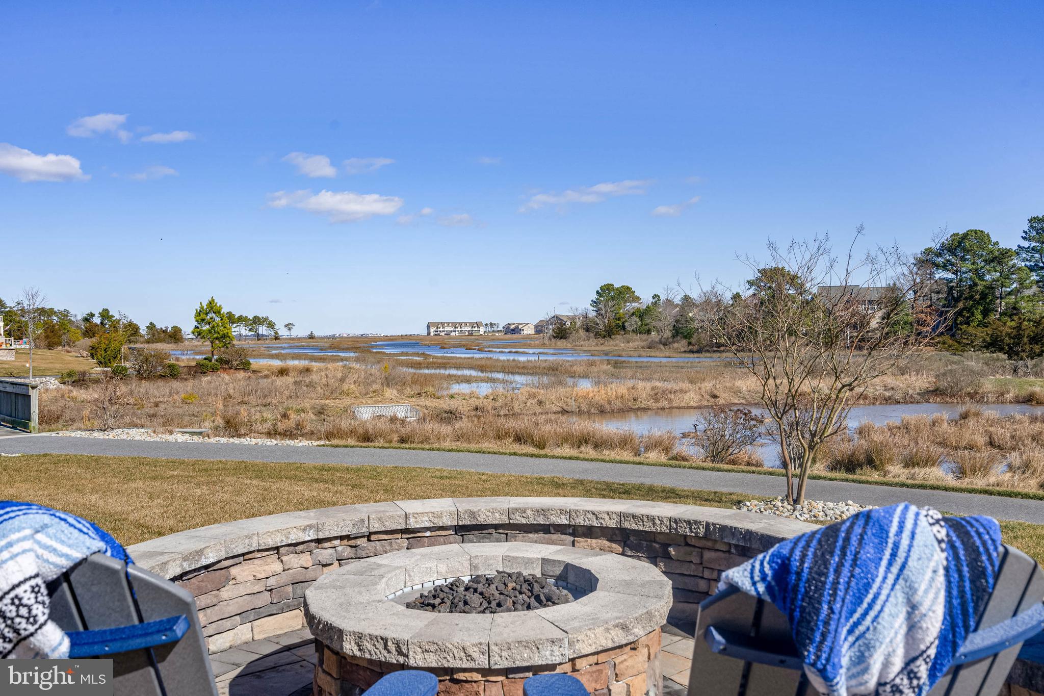 20822 Cormorant Way Ocean View, DE 19970 - Photo 48 of 96 Fire pit