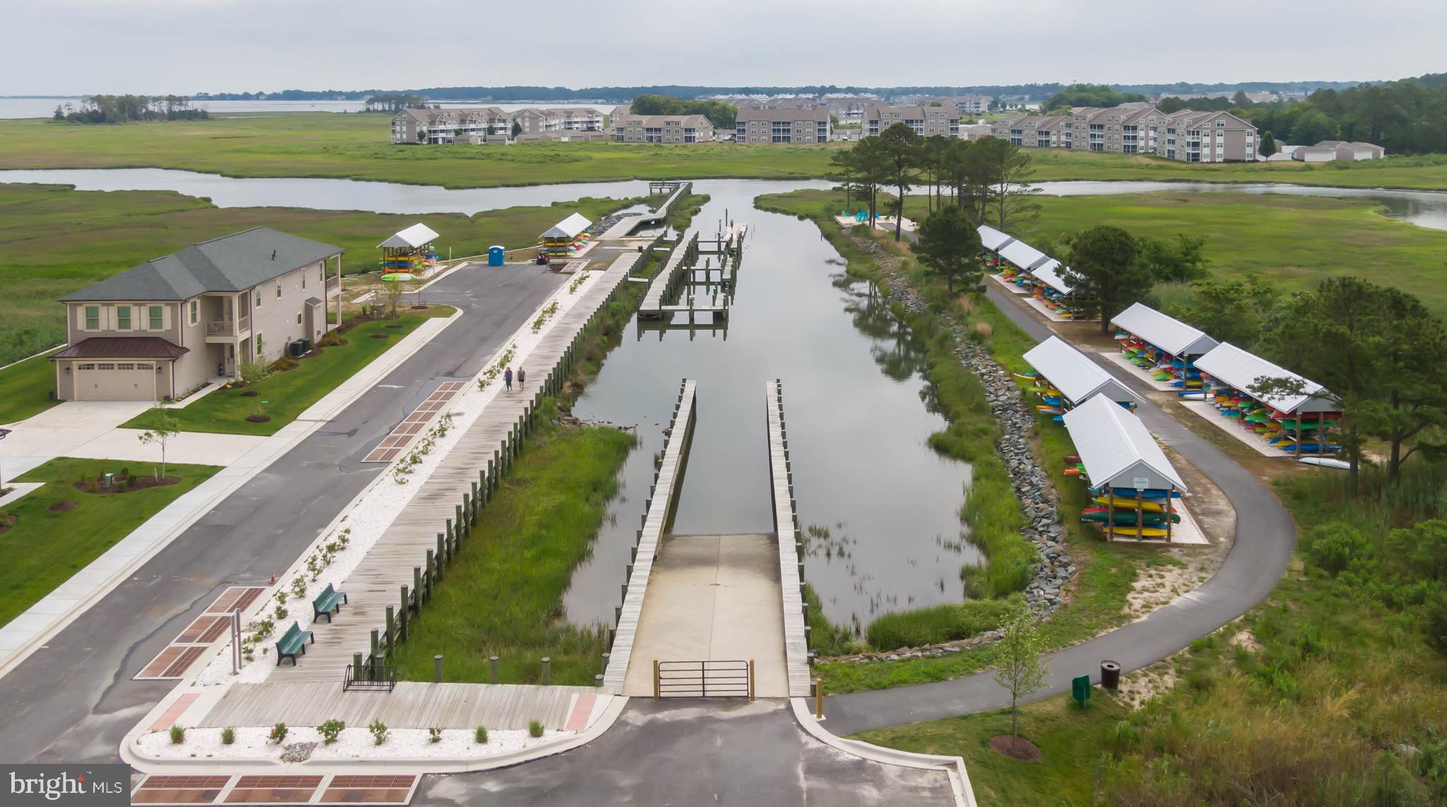 20822 Cormorant Way Ocean View, DE 19970 - Photo 92 of 96 Kayak entrance