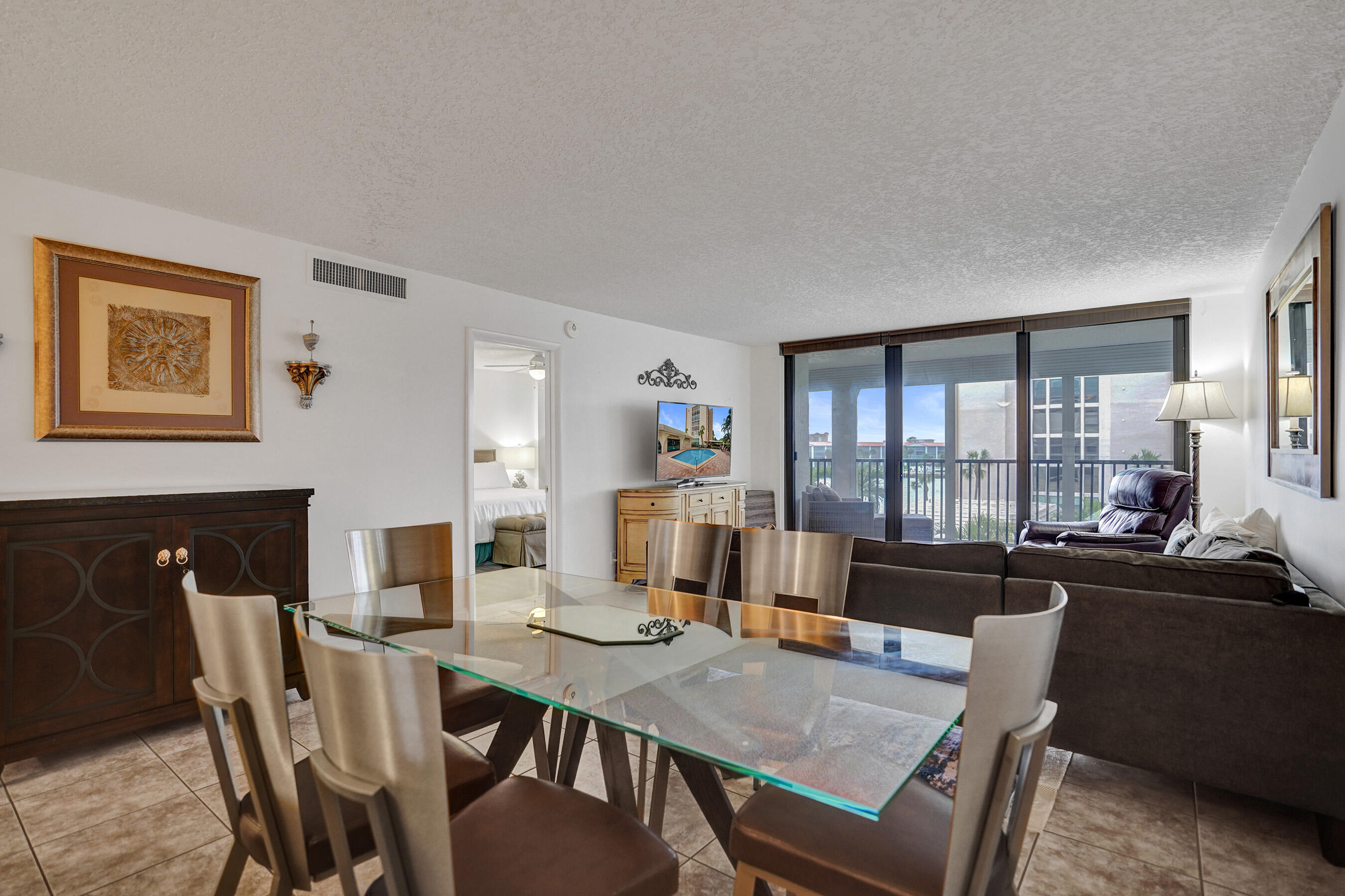 1627 Riverview Road, Unit 410 Deerfield Beach, FL 33441 - Photo 26 of 56 a view of a dining room with furniture window and outside view
