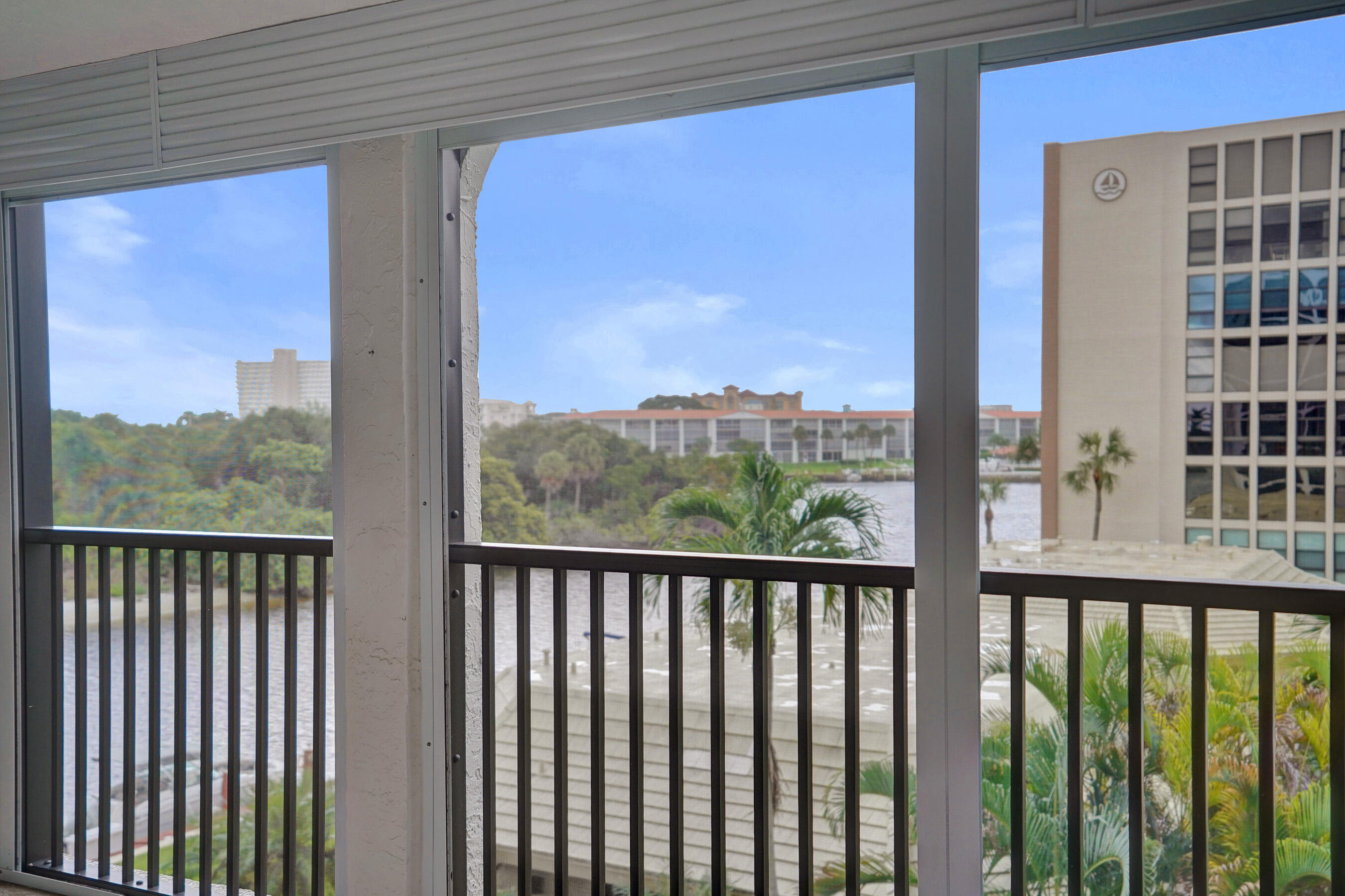 1627 Riverview Road, Unit 410 Deerfield Beach, FL 33441 - Photo 38 of 56 a city view from a balcony