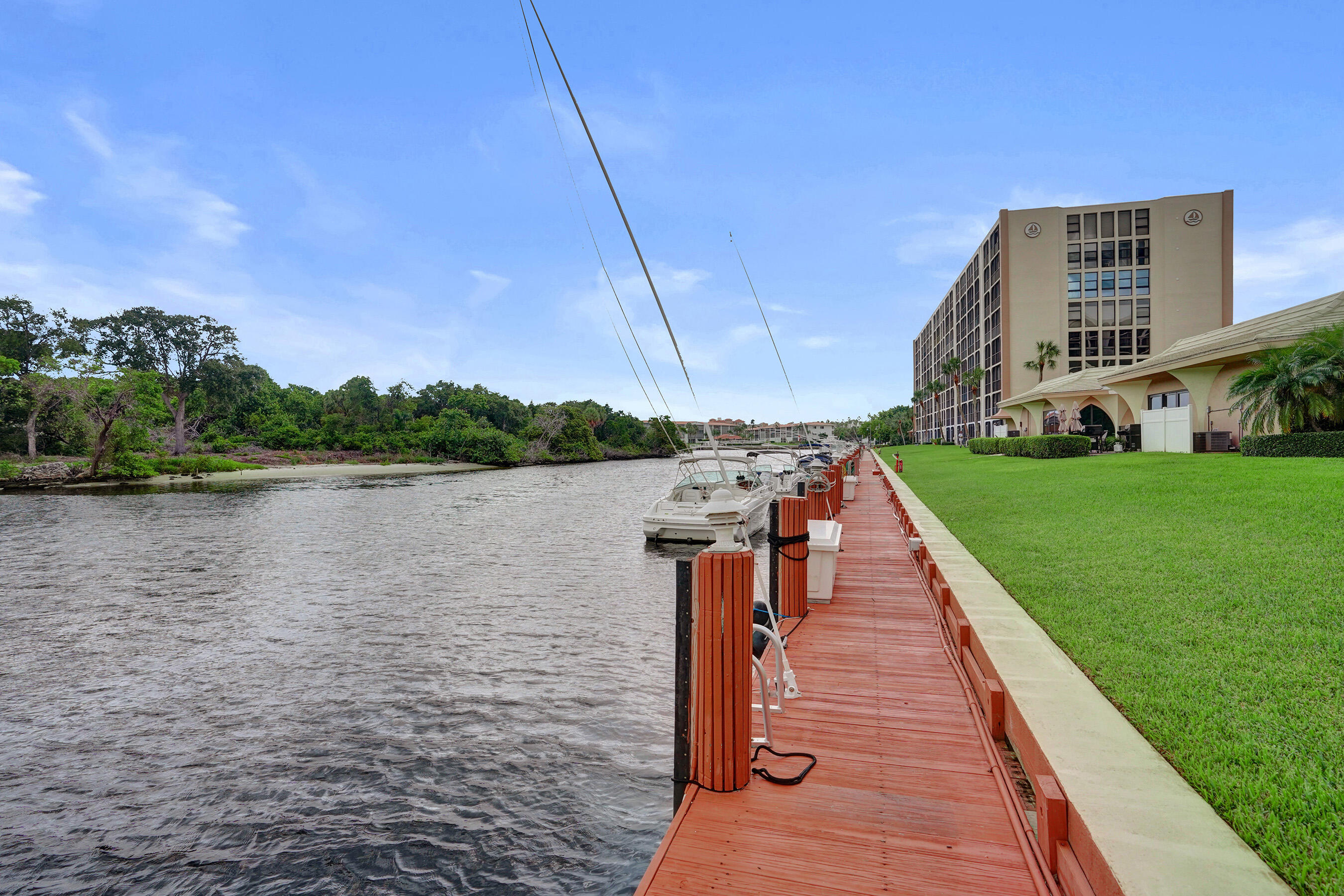 1627 Riverview Road, Unit 410 Deerfield Beach, FL 33441 - Photo 6 of 56 a house view with a lake view