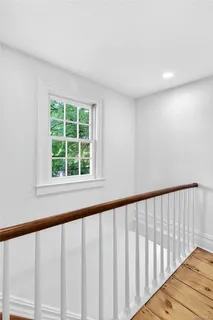a view of wooden floor