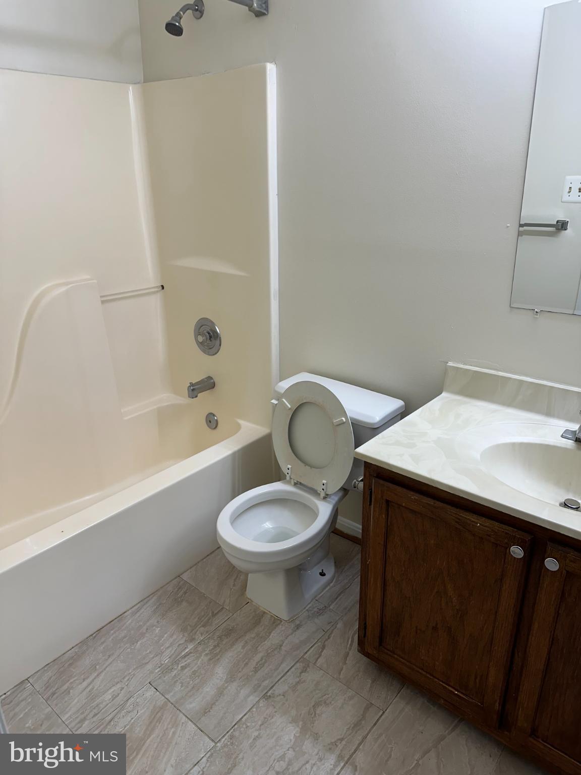 11130 Hollowbrook Road Owings Mills, MD 21117 - Photo 12 of 27 Modern bathroom with clean lines and light tones.