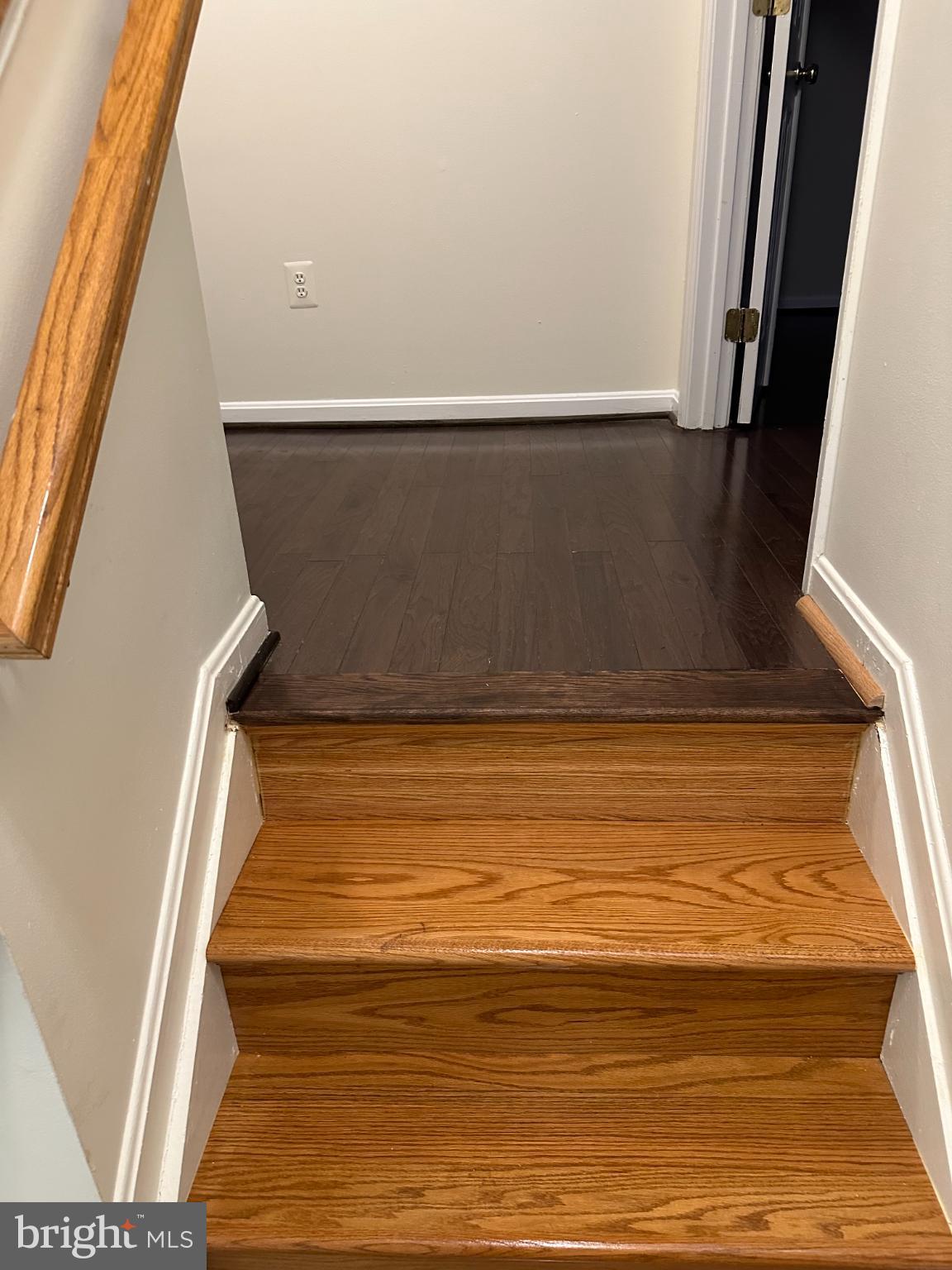 11130 Hollowbrook Road Owings Mills, MD 21117 - Photo 8 of 27 Elegant wooden staircase leading to tranquility.