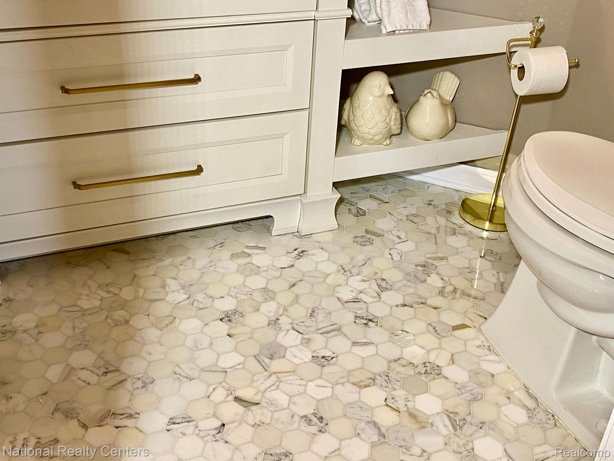 4199 Oak Tree Circle Rochester, MI 48306 - Photo 12 of 47 Custom Designed w/Drawers & a Lavish Marble Floor