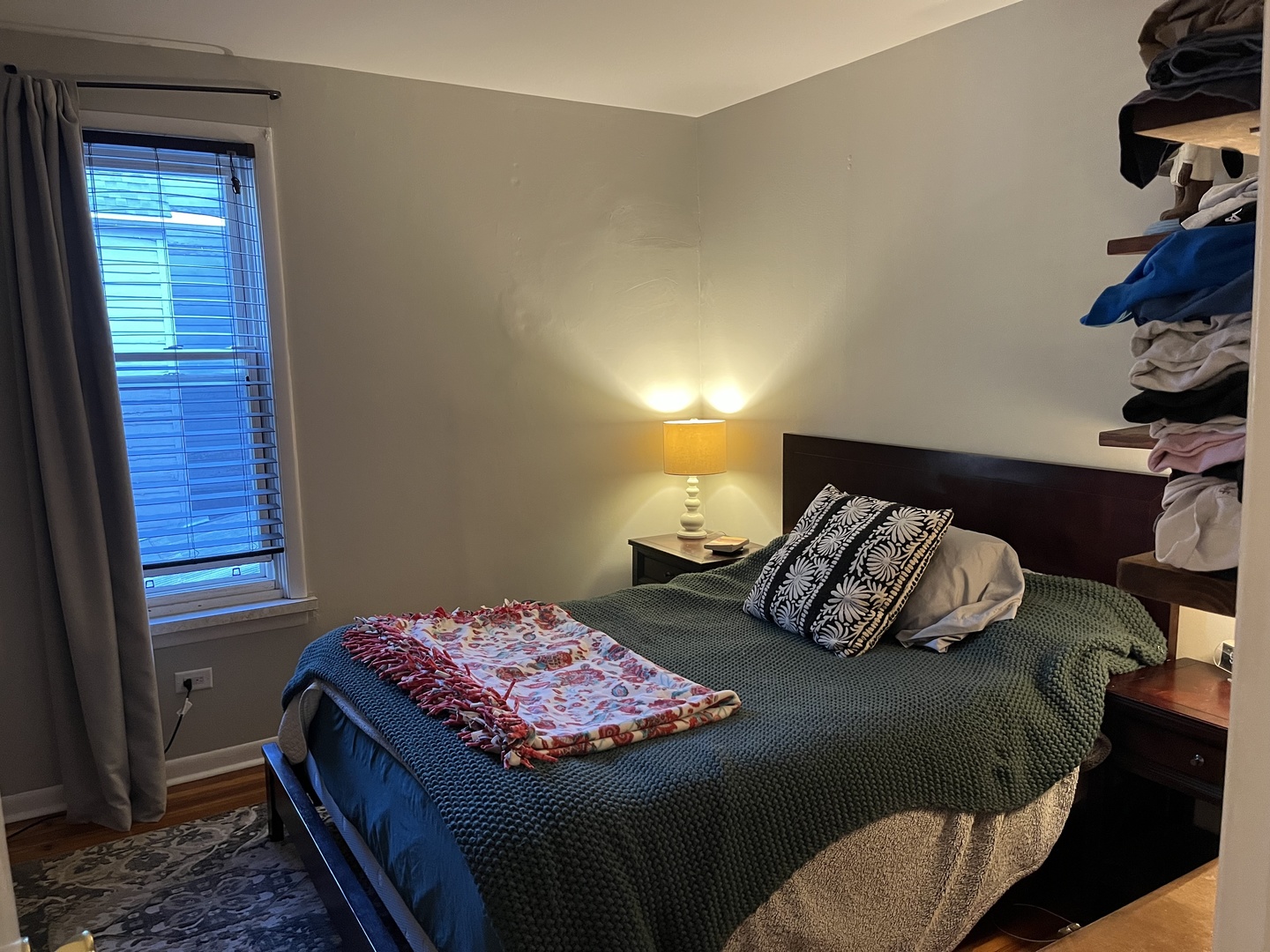 4128 North Lincoln Avenue, Unit 2R Chicago, IL 60618 - Photo 8 of 16 a bedroom with a bed and window