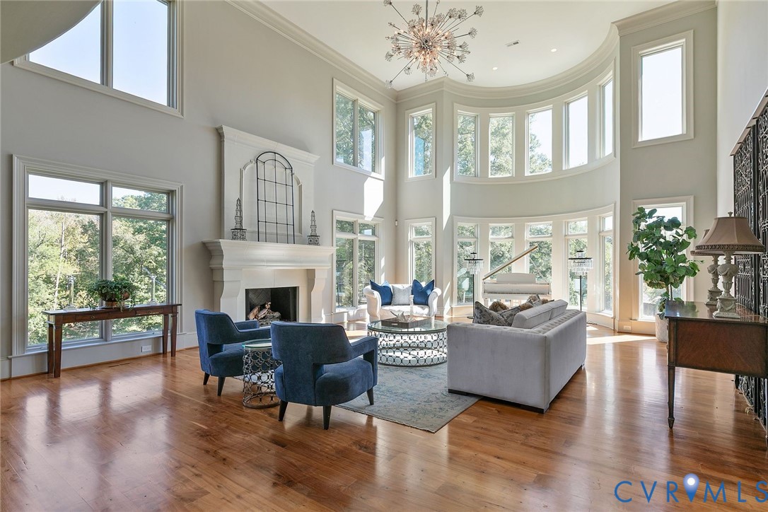785 Oak Spring Lane Manakin-Sabot, VA 23103 - Photo 7 of 96 Two-story with impressive curved wall of windows &