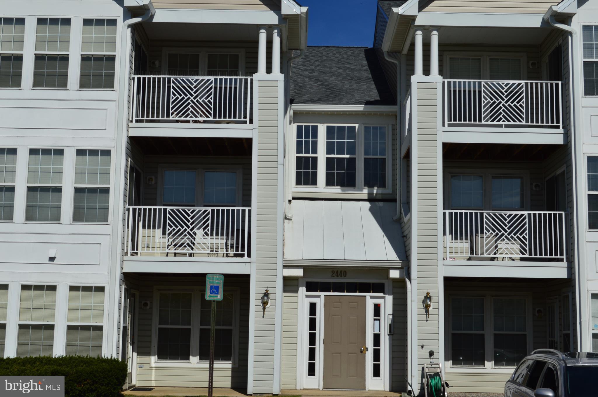 2440 Blue Spring Court, Unit 202 Odenton, MD 21113 - Photo 1 of 23 Exterior (Front)