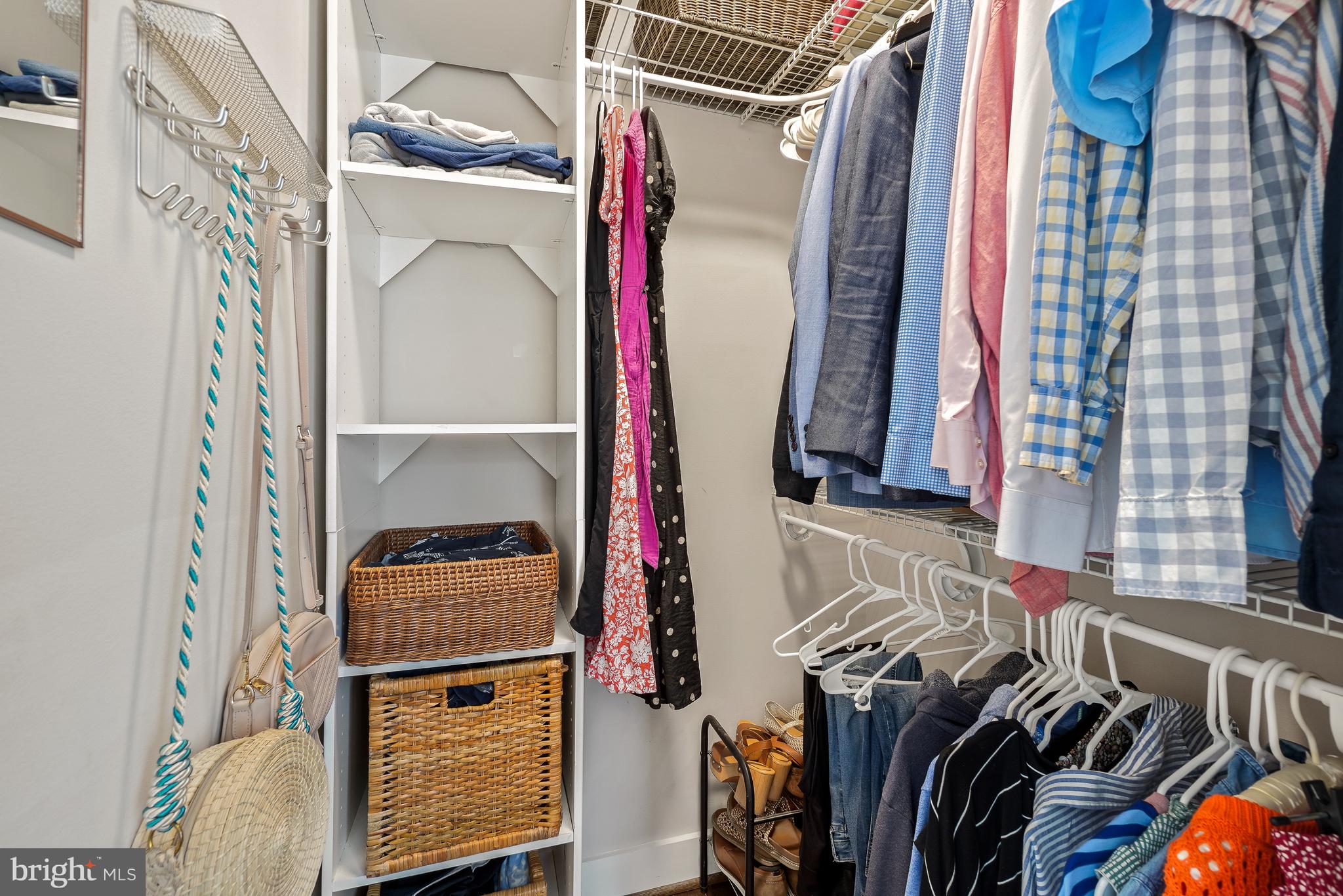 113 Webster Street Northwest Washington, DC 20011 - Photo 20 of 36 Primary suite walk-in closet