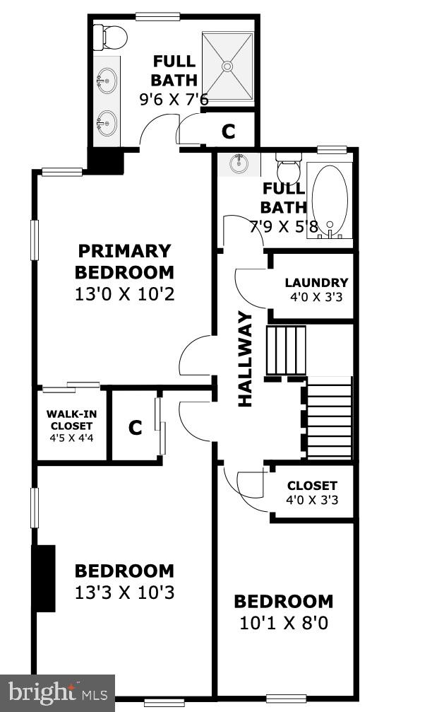 113 Webster Street Northwest Washington, DC 20011 - Photo 33 of 36 Upper Level