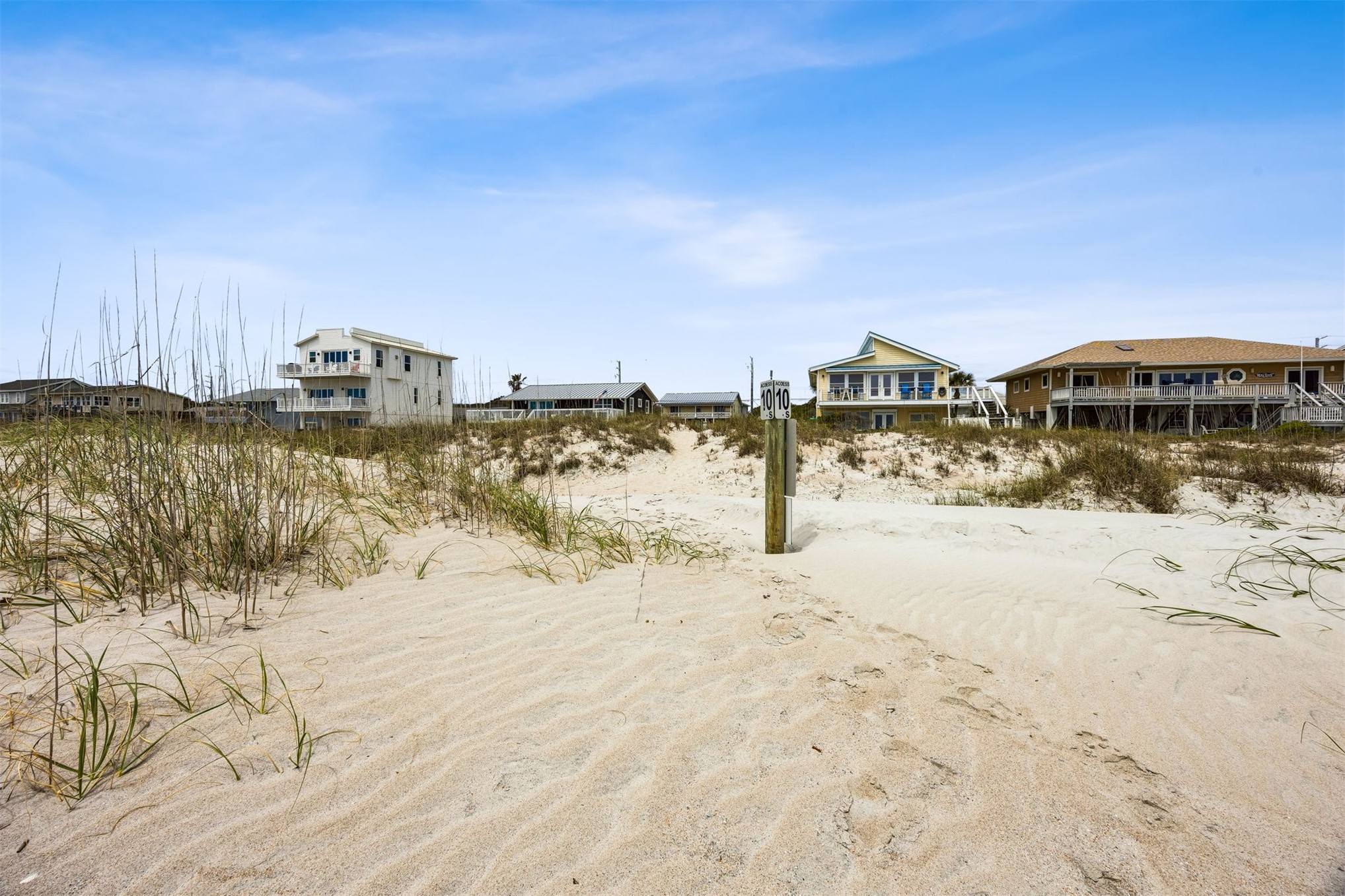1069 South Fletcher Avenue Fernandina Beach, FL 32034 - Photo 11 of 11 Can see the house from the beach-Unobscured views!